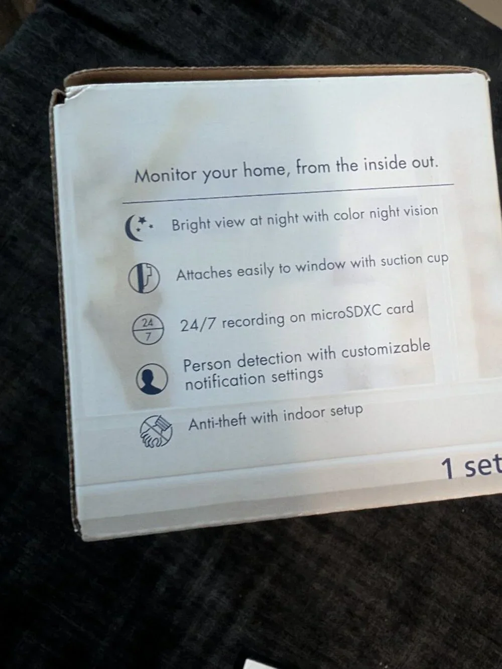 Panasonic HomeHawk WINDOW Home Monitoring Camera (KX-HNC500) 🌟